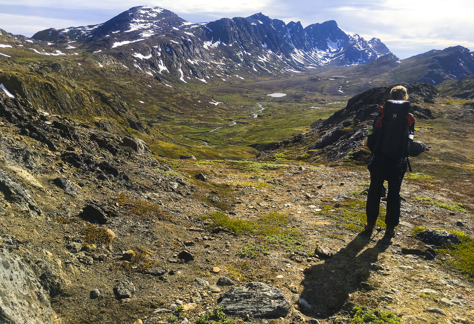 Arctic Circle Trail. Photo: Bo Normander