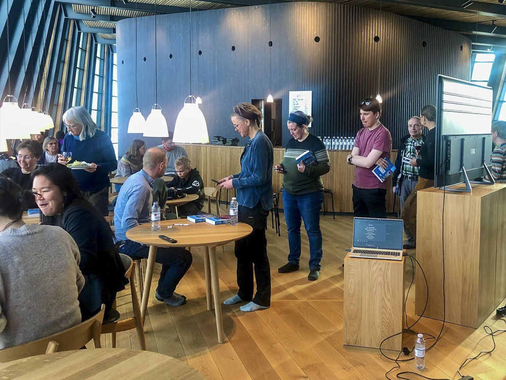 Reception Ilulissat